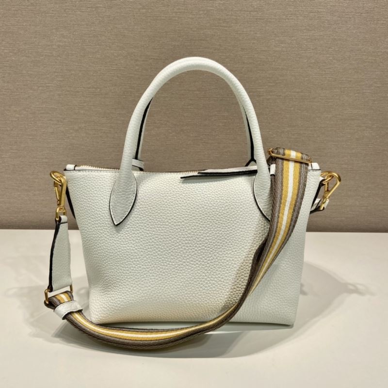 Pra*a top handle bags